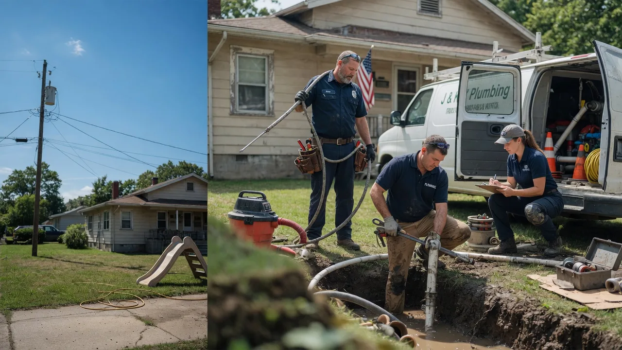 Drain Cleaning in Lewisville, NC near me